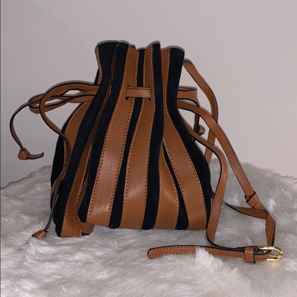 Zara Handbags - ZARA Bucket Bag : Multi-way